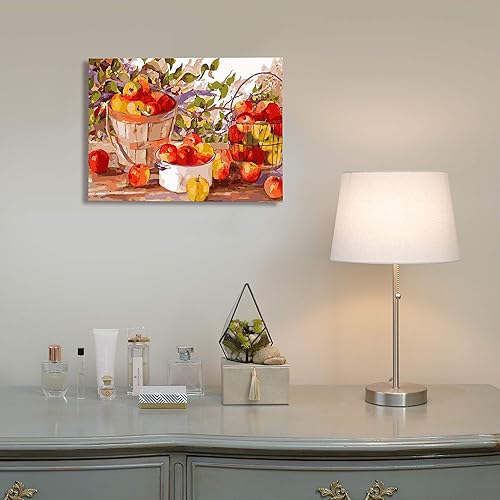 Miniatura 9 de Ledgebay Pintura por número para adultos lienzo enmarcado kit de pintura de números principiantes a avanzados, los kits incluyen pinturas acrílicas,