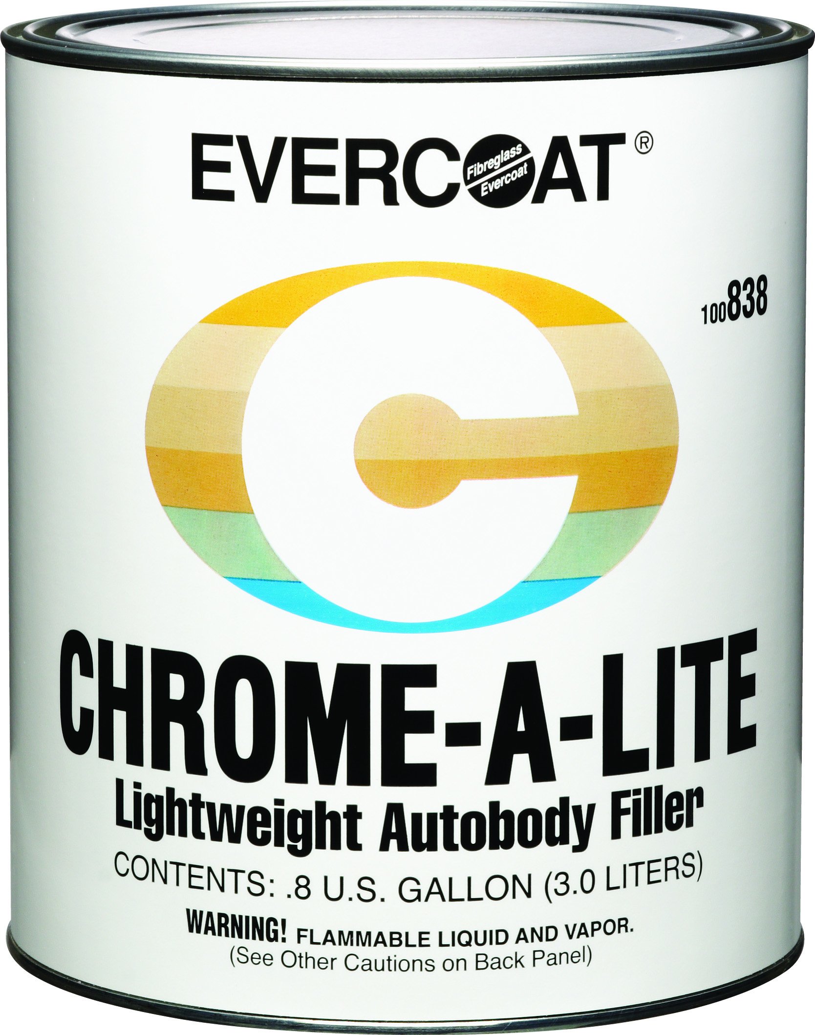 Fibreglass Evercoat 838 Chrome-A-Lite Body Filler - Gallon