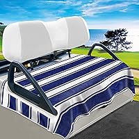 Vista 14 de YOKYHOM Fundas de asiento de carrito de golf, manta de toalla de asiento de carrito de golf de estilo clásico que mantiene el asiento cómodo