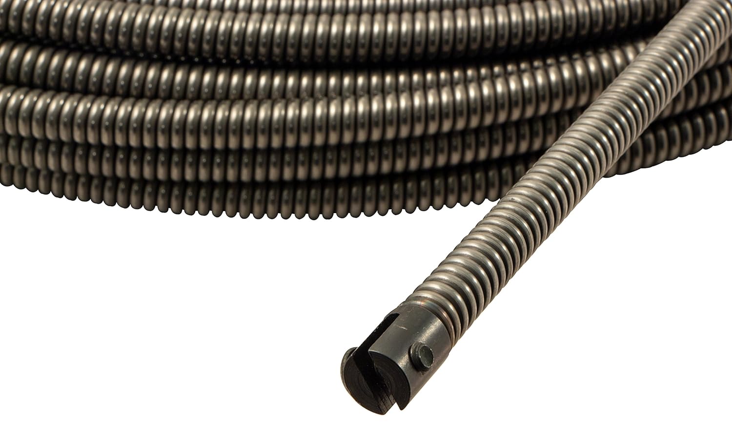 Exclusive Discount 50% Price 1/2 x 100' Drain Cable - Aircraft Wire Inner Core, Slotted Ends (51100SLT)