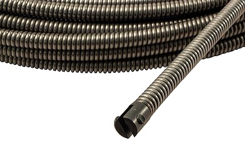 Miniatura 4 de Cable de drenaje de 12 pulgada x 50 pies - Núcleo interior de alambre de avión, extremos ranurados (51050SLT)