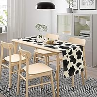 Vista 83 de Camino de mesa de mediados de siglo, moderno patrón atómico absctract geométrico retro de los años 1950 y 1960 S para decoración de mesa del hogar