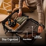 Samsonite Unisex-Adult Freeform Hardside Expandable with Double Spinner Wheels Checked Luggage