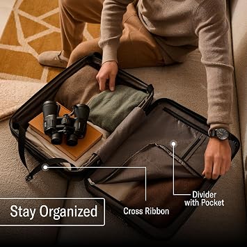 Samsonite Freeform Hardside Expandable with Double Spinner Wheels, Navy, Checked-Medium 24-Inch, Freeform hardside Expandable with Double Spinner reels