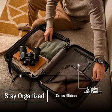 Samsonite Freeform Expandable Hardside Luggage with Double Spinner Wheels, 14.5 inches 78825