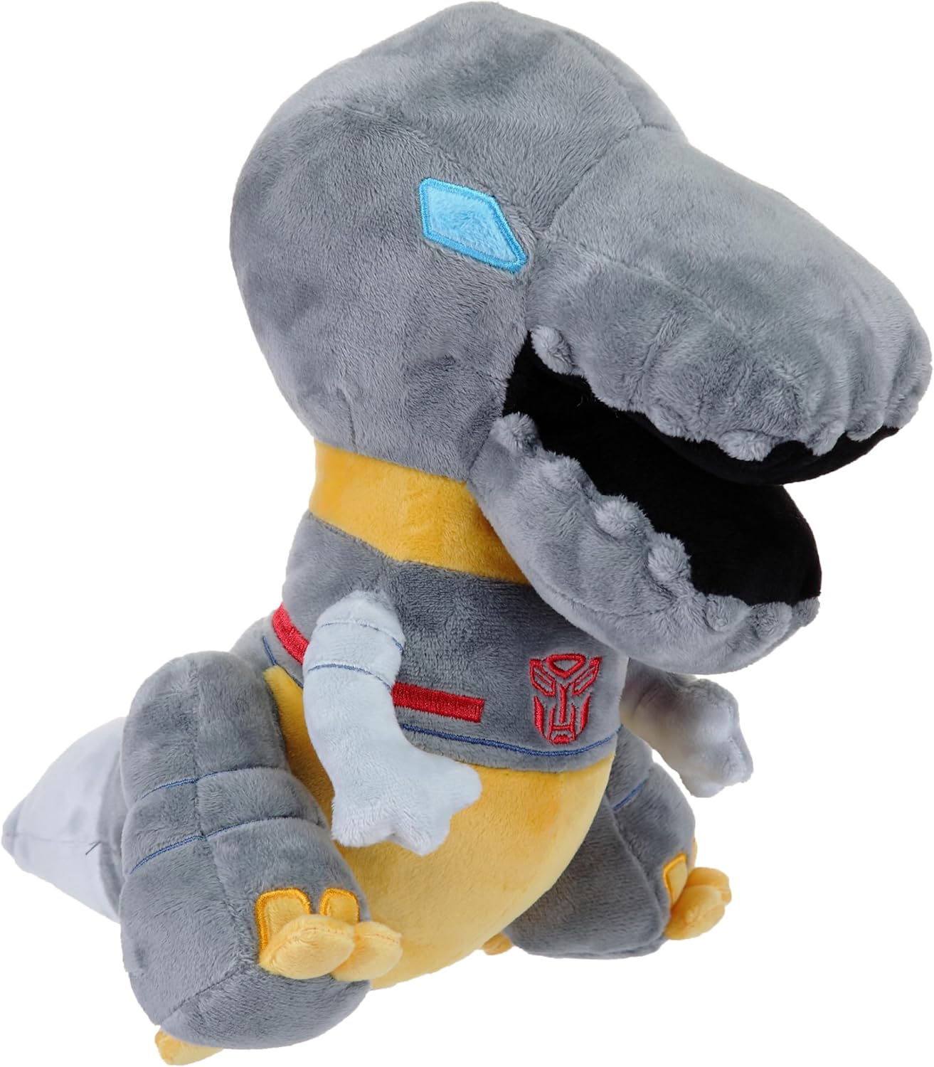Transformers - Grimlock Dinobot Plush Toy | Officially Licensed Product, Soft and Cuddly Collectible for Fans and Collectors - Ideal Gift for Kids and Adults - Ages 3+