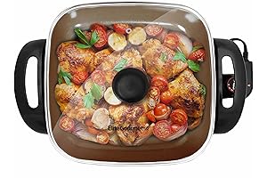Elite Gourmet 12 Inch Electric Skillet: The Ultimate Kitchen Companion for Effortless Cooking