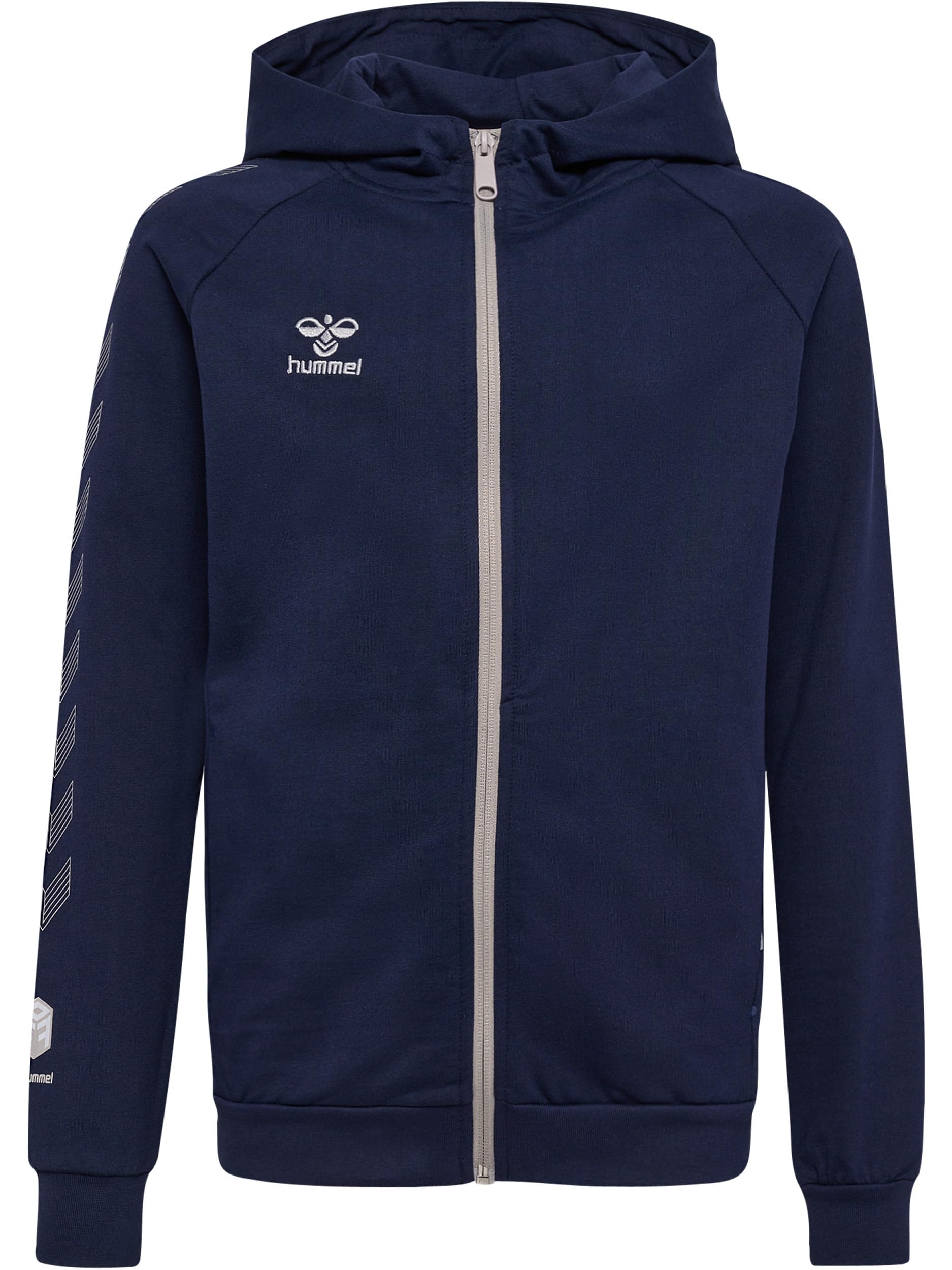 hummel hmlMOVE Grid Cotton Zip Hoodie Kids