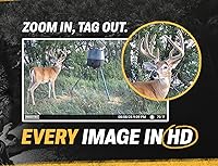 Vista 4 de Moultrie Edge 2 Cellular Trail Camera - Auto Connect Nationwide 4G LTE - On Demand 36MP Photo - 1080P Video with HD Audio - 100 Ft Detection Range