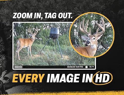 Miniatura 4 de Moultrie Edge 2 Pro Cellular Trail Camera - Auto Connect Nationwide 4G LTE - On Demand 40MP Photo - 1440P Video with HD Audio - Ai False Trigger