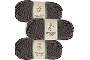 Yarn Bee Soft & Sleek Chunky Yarn:
The Perfect Choice for Cozy Creations