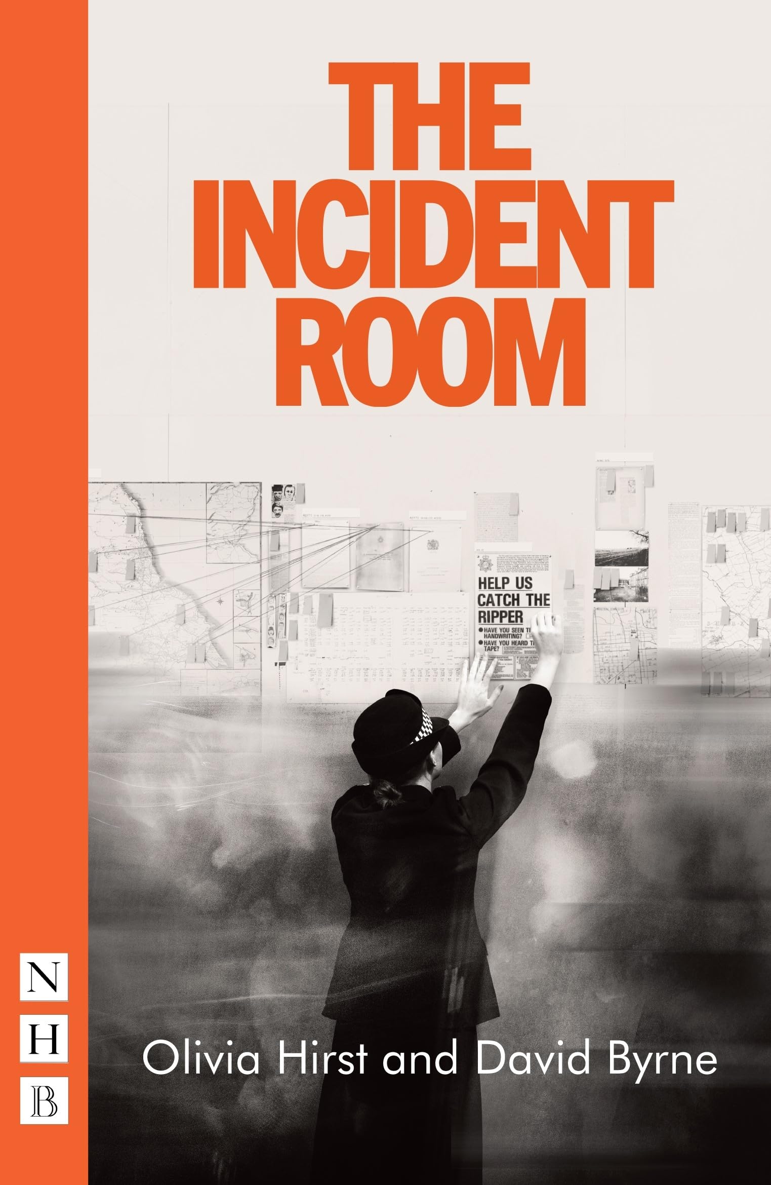 The Incident Room by David Byrne (Paperback Book)