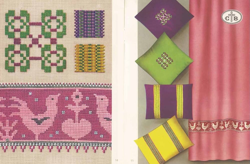 フランスのクロスステッチモチーフ30 (Motifs au point de croix