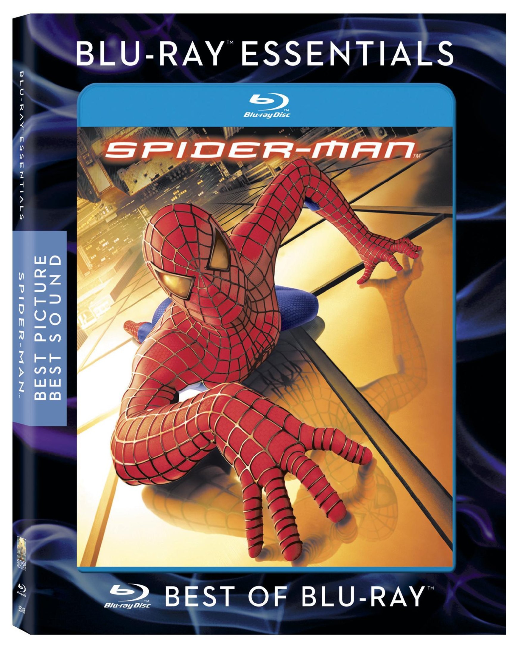 Spider-Man Bilingual [Blu-ray] [Blu-ray]