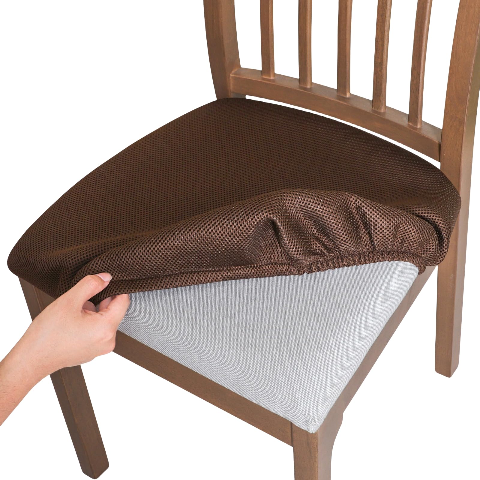 Housse de chaise amovible lavable pour protéger durablement vos sièges contre les taches