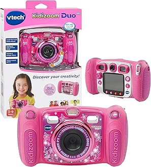 VTech 507153 Kidizoom Duo 5.0, Pink