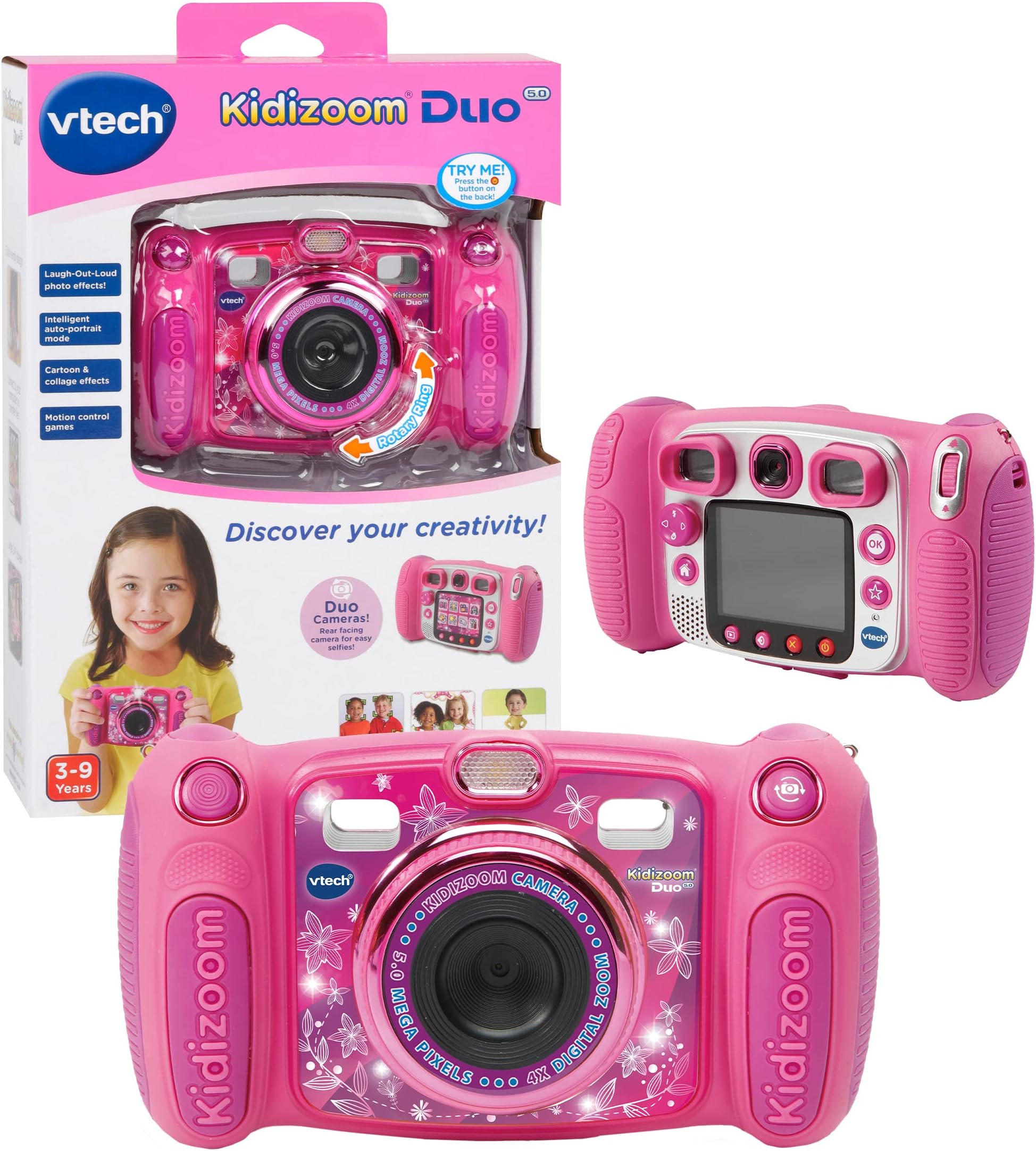 507153 Kidizoom Duo 5.0, Pink