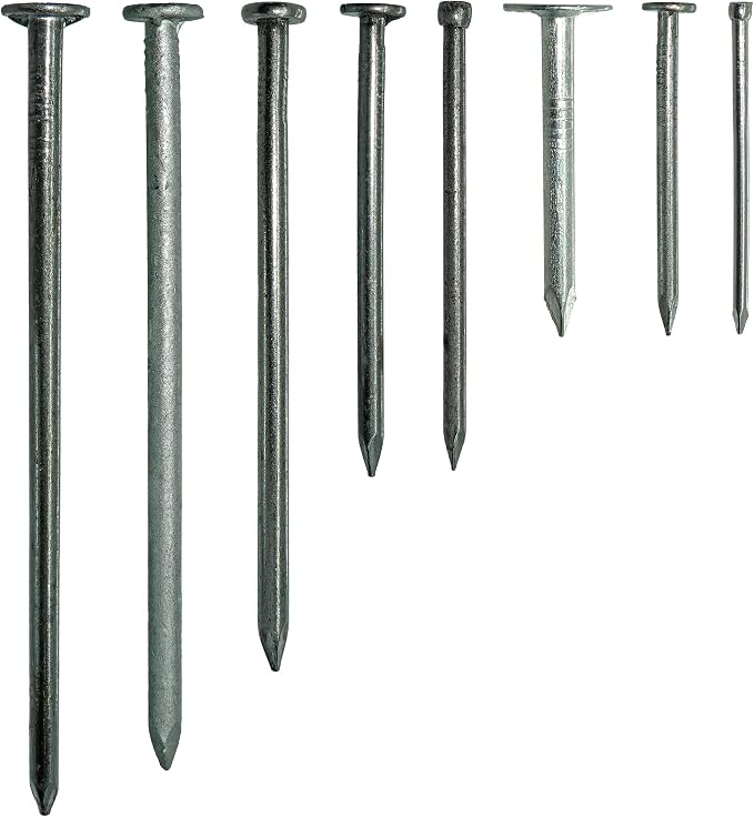 Clavos para construcción general Grip-Rite MPGCH (solo interiores), pack múltiple, 230 piezas miniatura 6