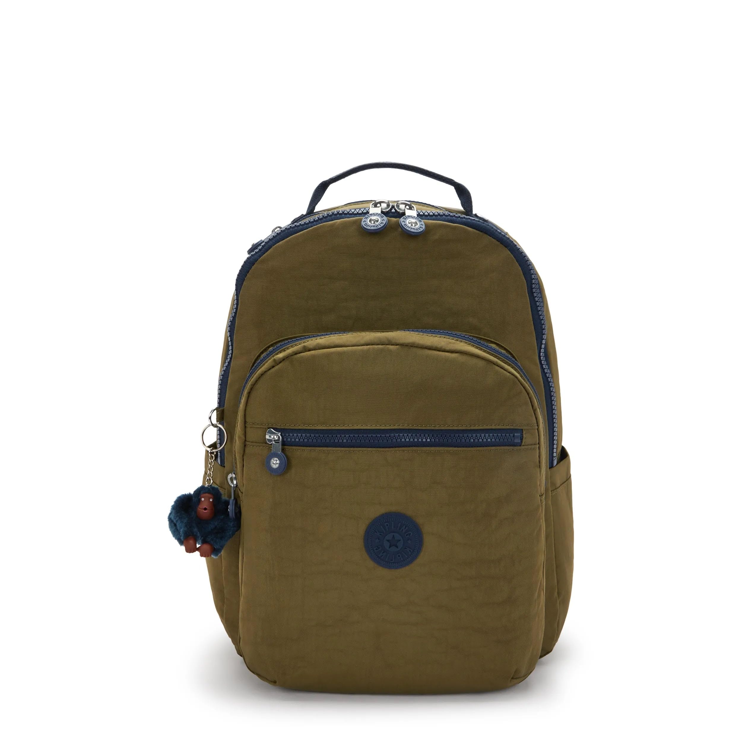 Kipling Women's Seoul Bts 15" Laptop Backpack, Durable, Roomy with Padded Shoulder Straps, Built-In Protective Sleeve