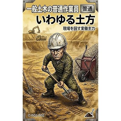 一般土木の普通作業員：いわゆる土方: 土木現場の基本職 ケンセツクエスト～導かれし職業～
