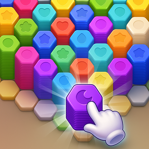 Hexa Tile Sort Master
