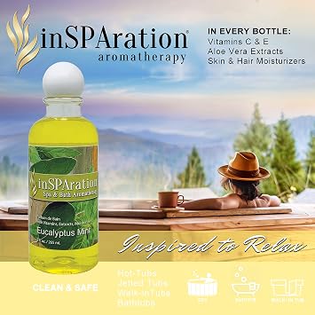 Eucalyptus Fragrance (Pack of 1) 9 fl. oz. / 265 ml
