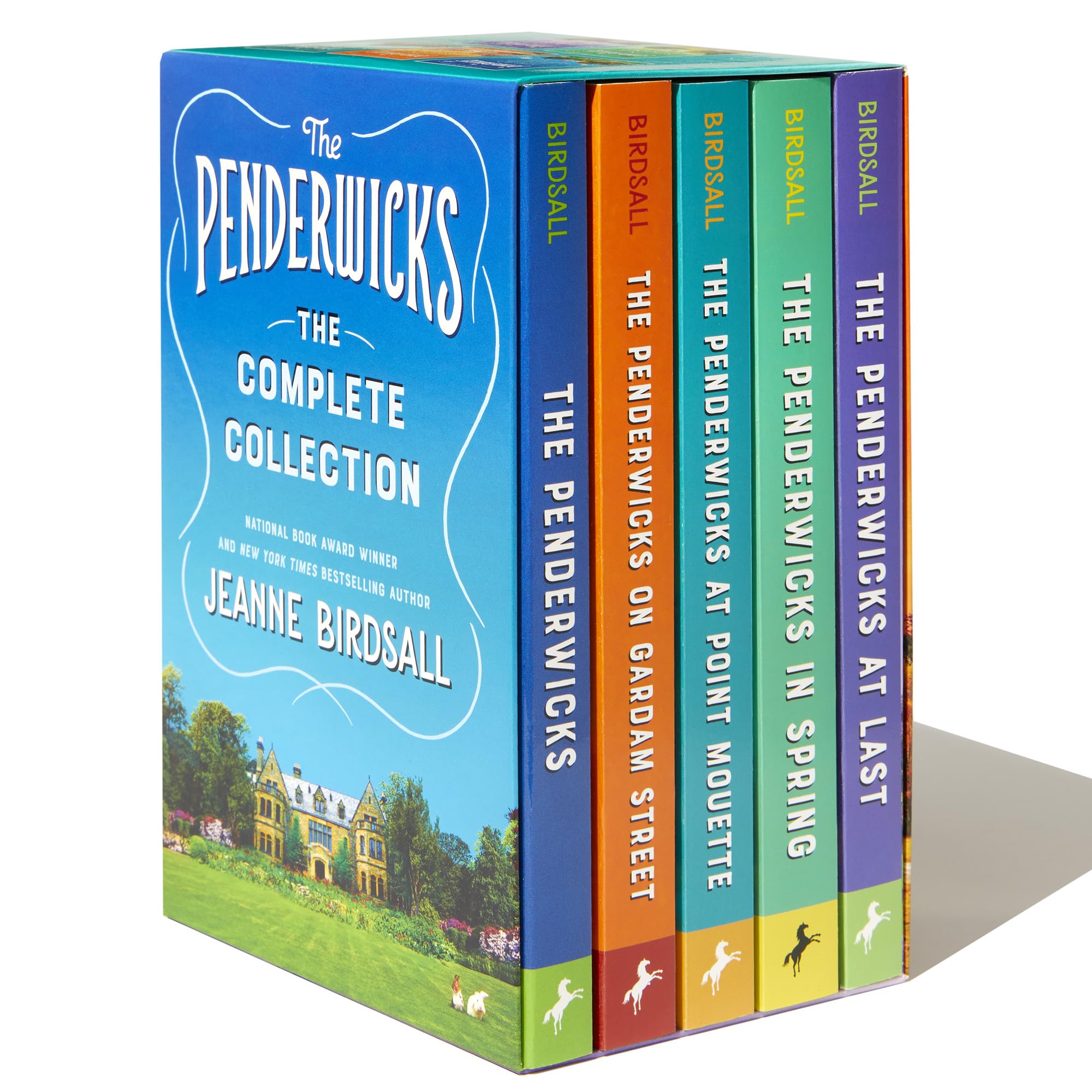 The Penderwicks Paperback 5-Book Boxed Set: The Penderwicks; The Penderwicks on Gardam Street; The Penderwicks at Point Mouette; The Penderwicks in Spring; The Penderwicks at Last: 1-5