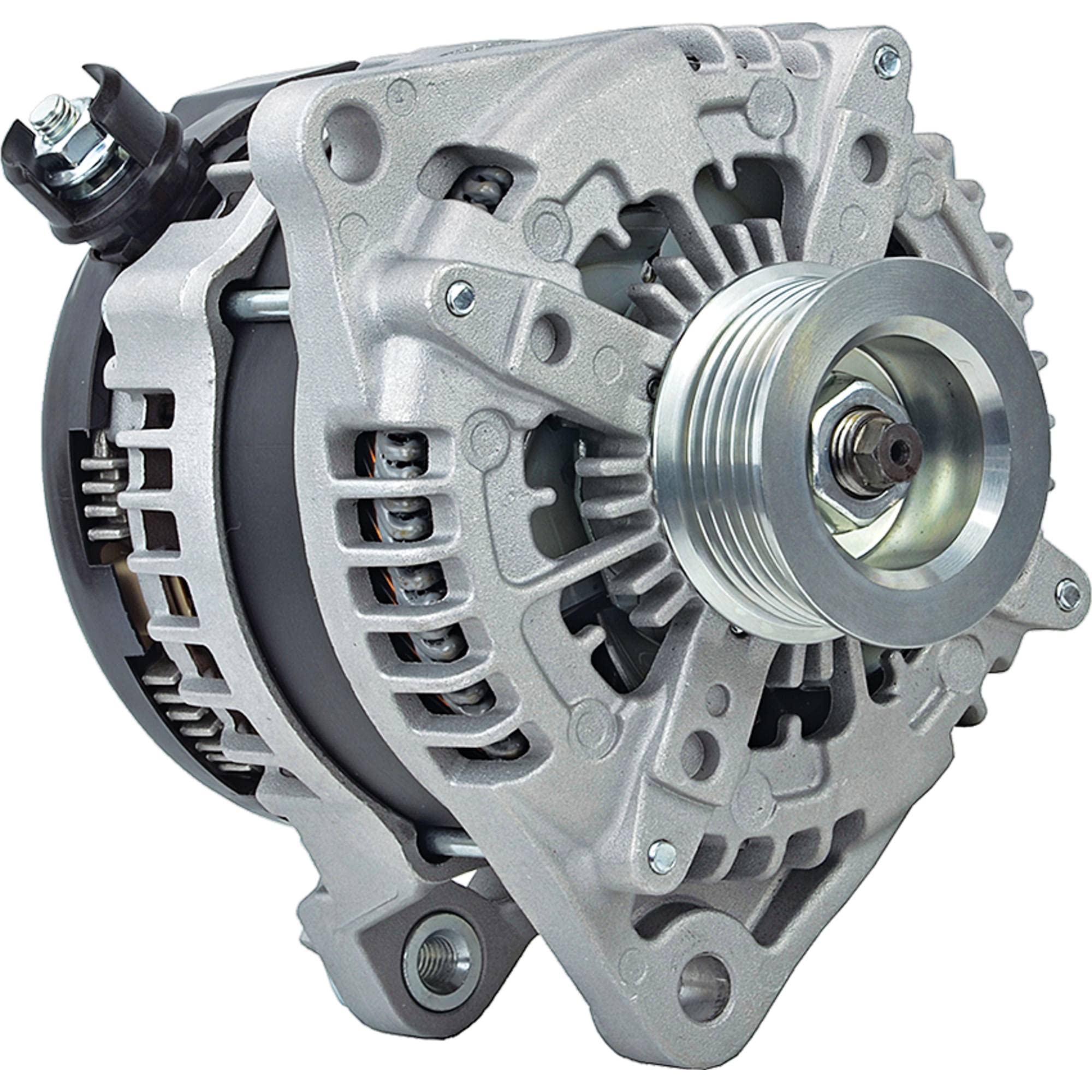 DB Electrical 400-52671 12V Alternator Compatible With/Replacement For Delco AR186017, Denso 104211-0080, 104211-0081, Ford FL3710300JA, FL3Z10346G, GL8780, Lester 44000, Arrowhead 400-52671R-image-45