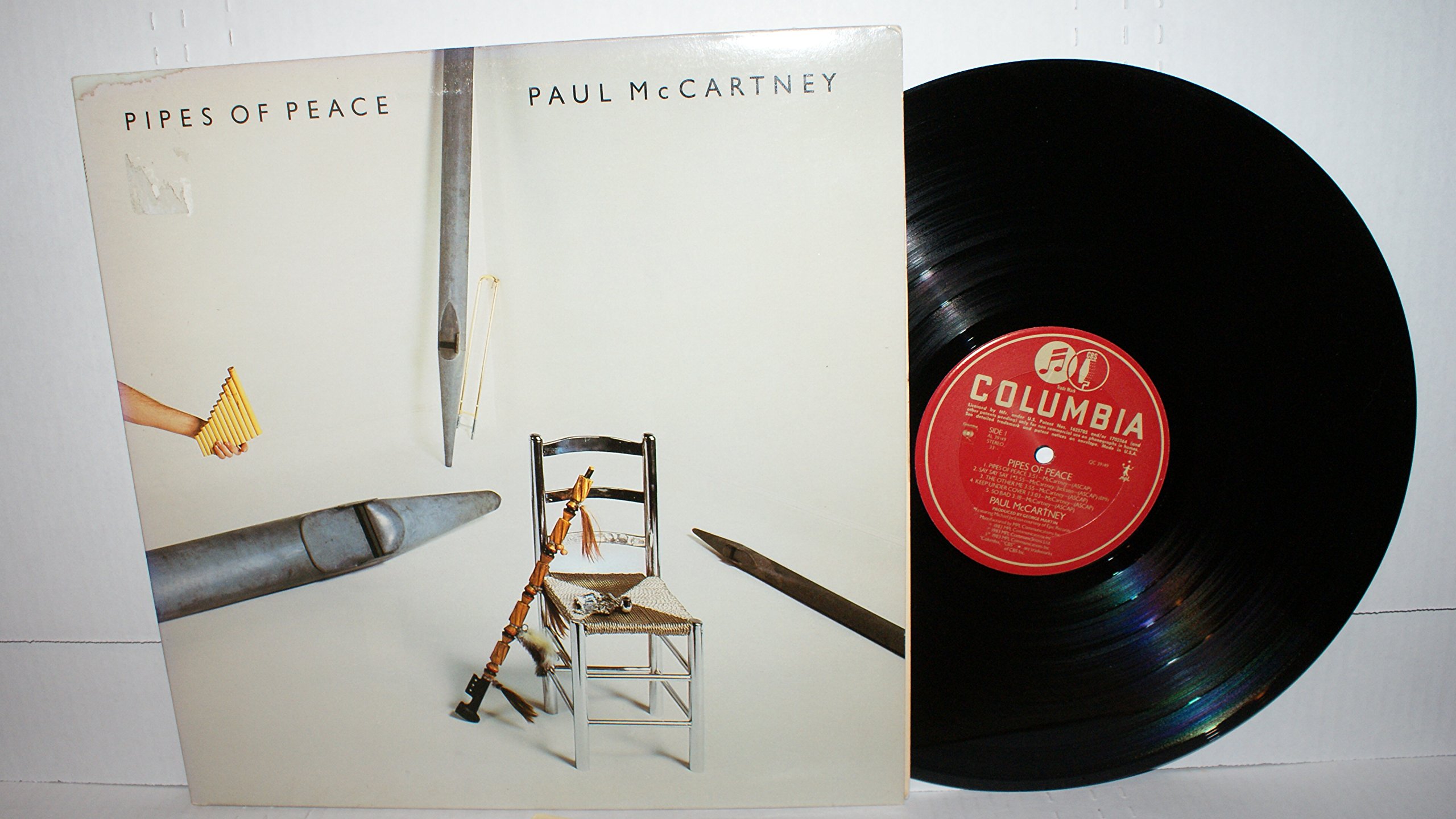 Amazon.com: Paul McCartney-Pipes Of Peace : CDs & Vinyl