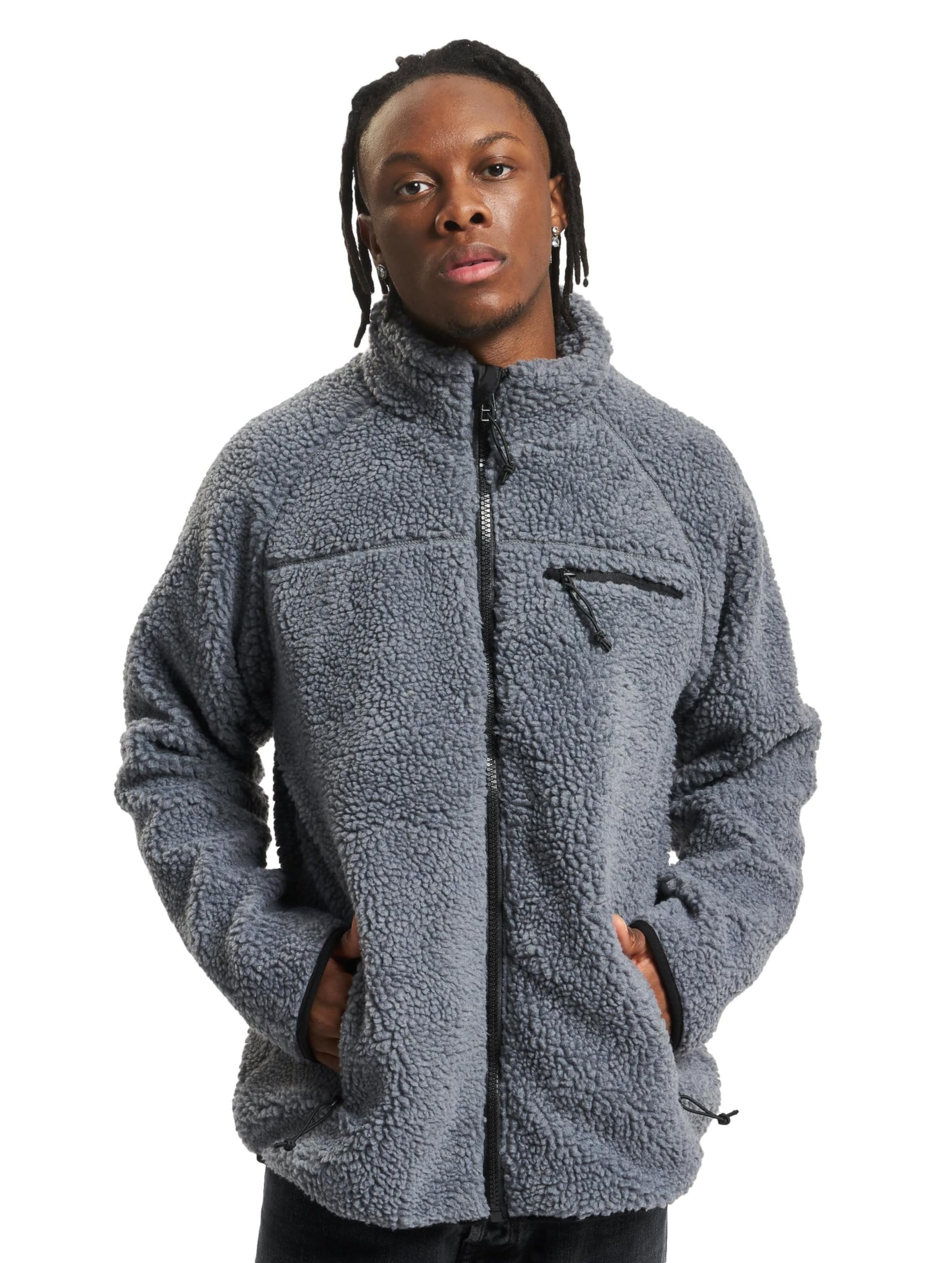 Brandit Teddyfleece Jacket, color: anthrazit, size: XL