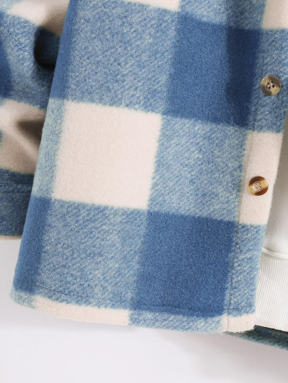 ZAFUL mens Men Duffle Coat - Image 6