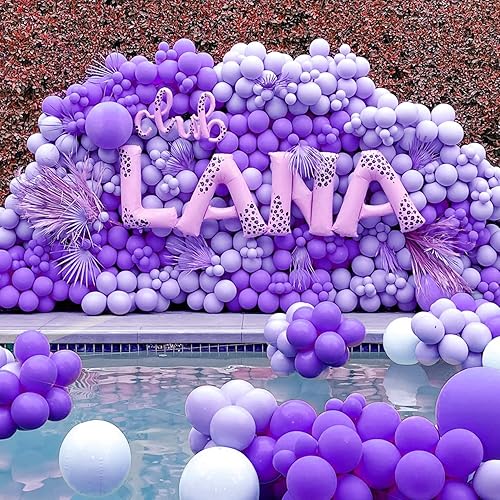 Miniatura 4 de Kit de arco de guirnalda de globos azul marino, 95 globos azul marino de diferentes tamaños de 18, 12, 10 y 5 pulgadas, kit de globos de fiesta azul