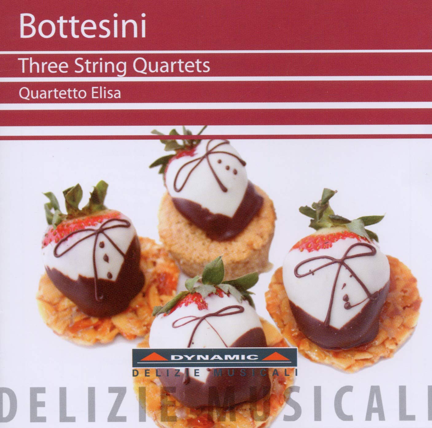 Bottesini: Three String Quartets