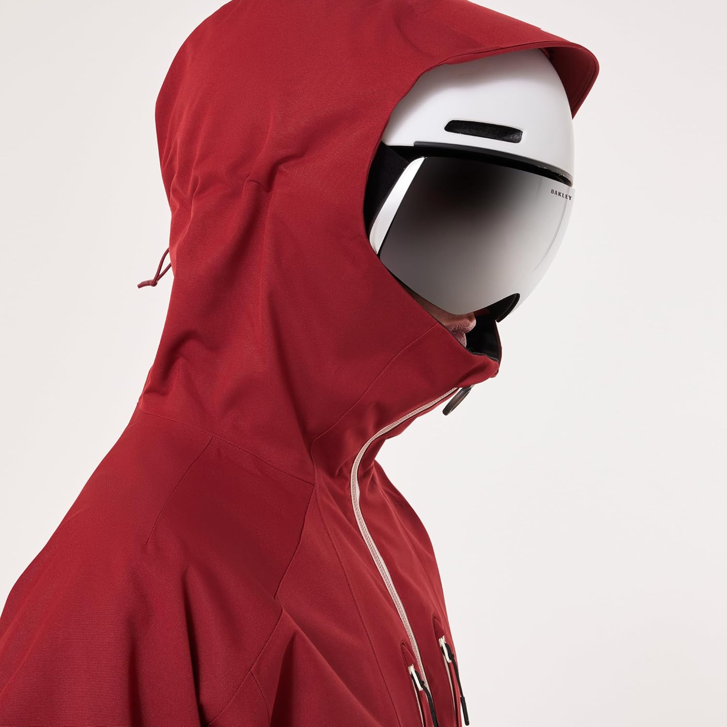 Oakley Mens Kendall Recycled Shell Jacket 2.0, Iron Red, XX-Large - Image 5