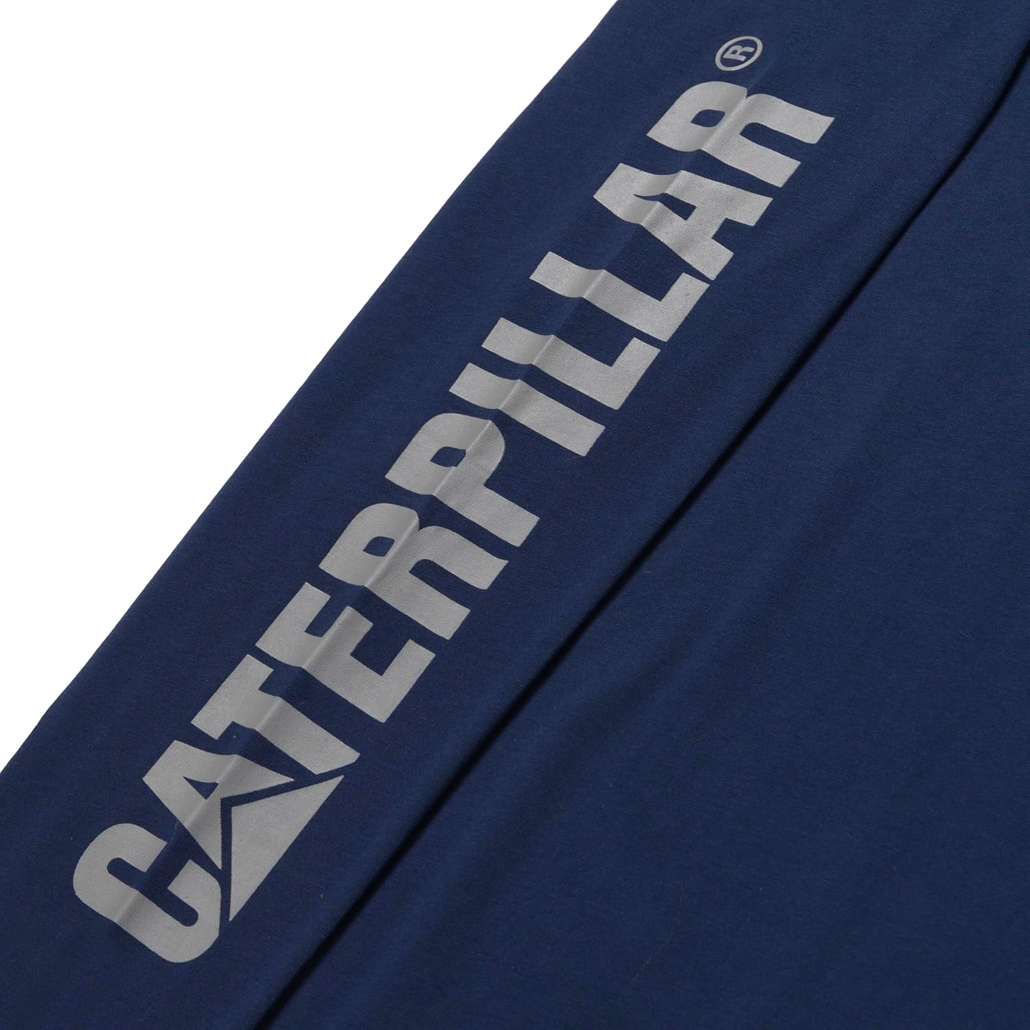 CAT mens Upf Hooded Banner Long Sleeve Shirts With Upf 50 Protection, Moisture Control and Cat Logo on Sleeve - Image 4