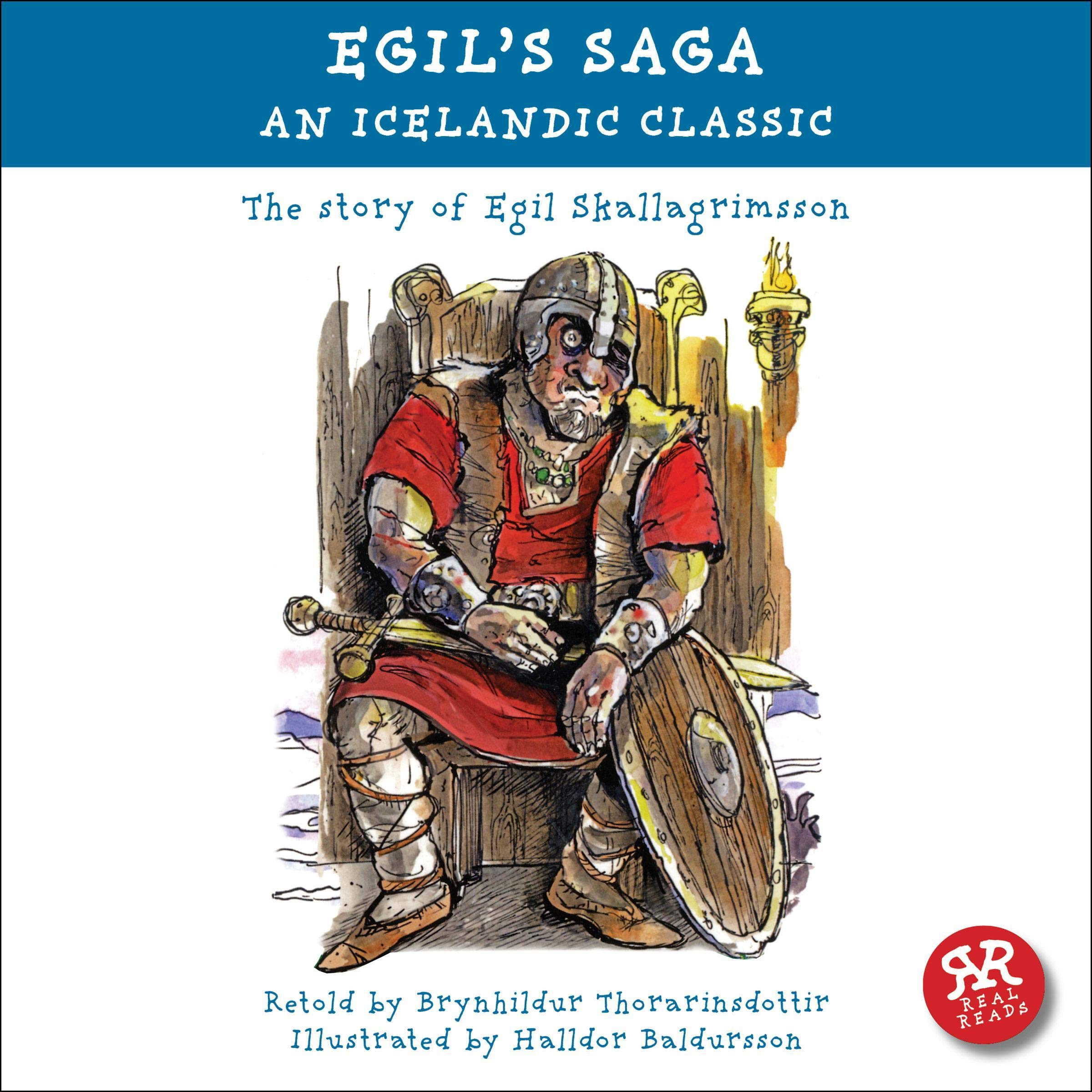 Cover art for Egil's Saga