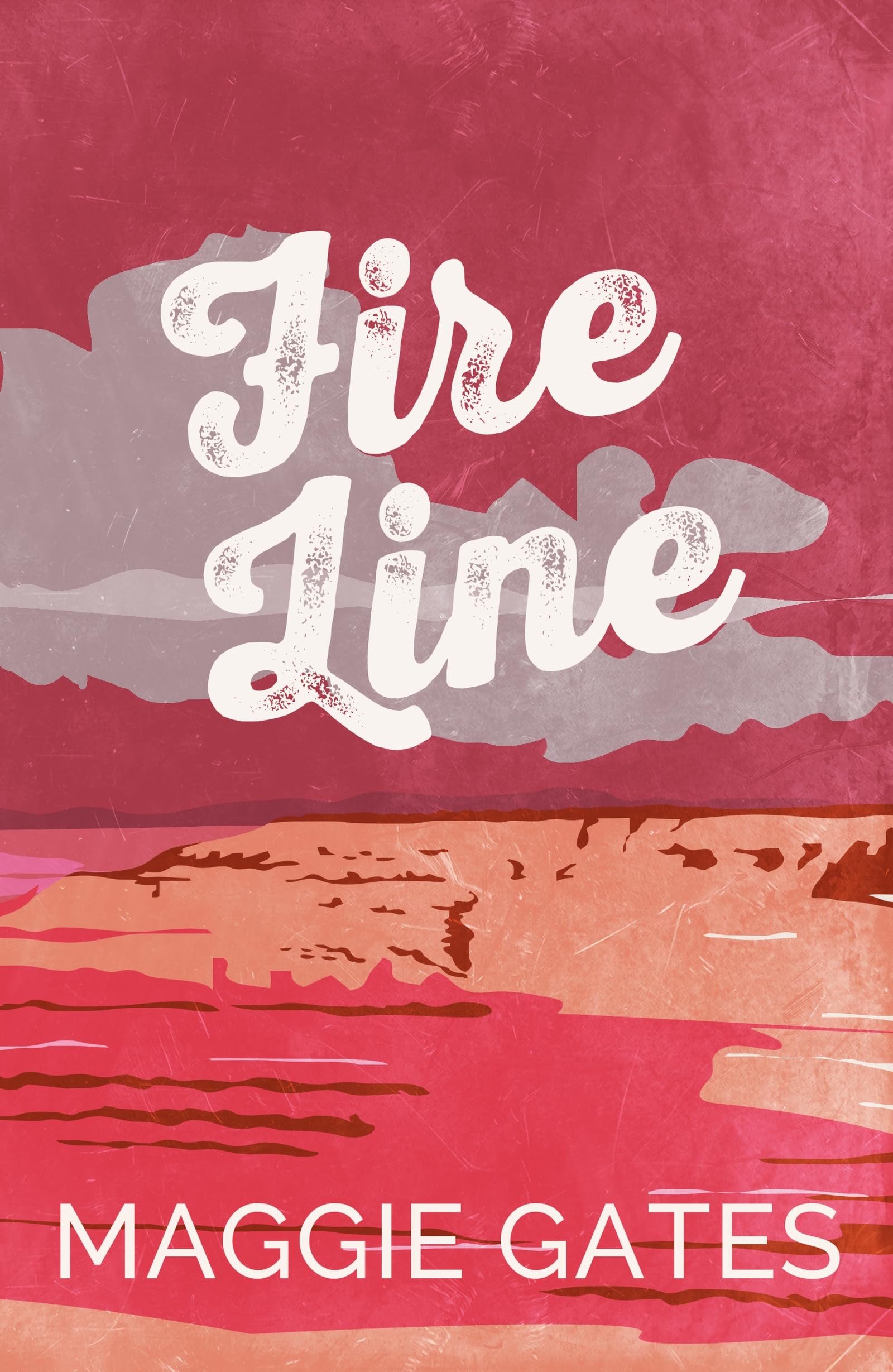 Fire Line: An enemies-to-lovers, spicy cowboy romance – your new wild romance obsession (The Griffith Brothers)