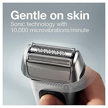 脱毛・除毛 BRAUN 8467CC-V SILVER Amazon.com: Braun Electric Razor for Men, Series 8 8467cc
