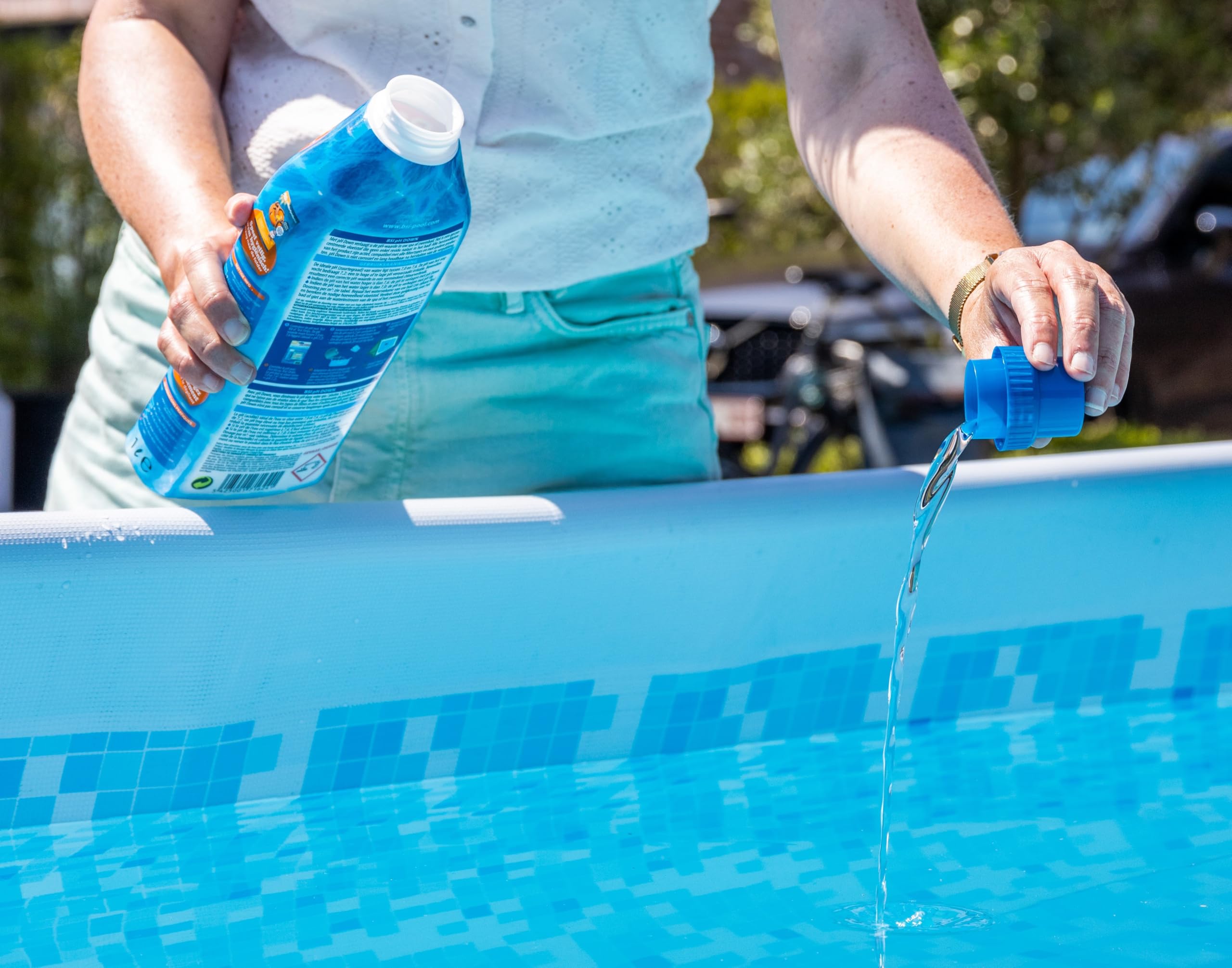 BSI - Mini Pool - Entretien De l'eau - sans Chlore - Poudre - Spécial Petites Piscines - 1Kg