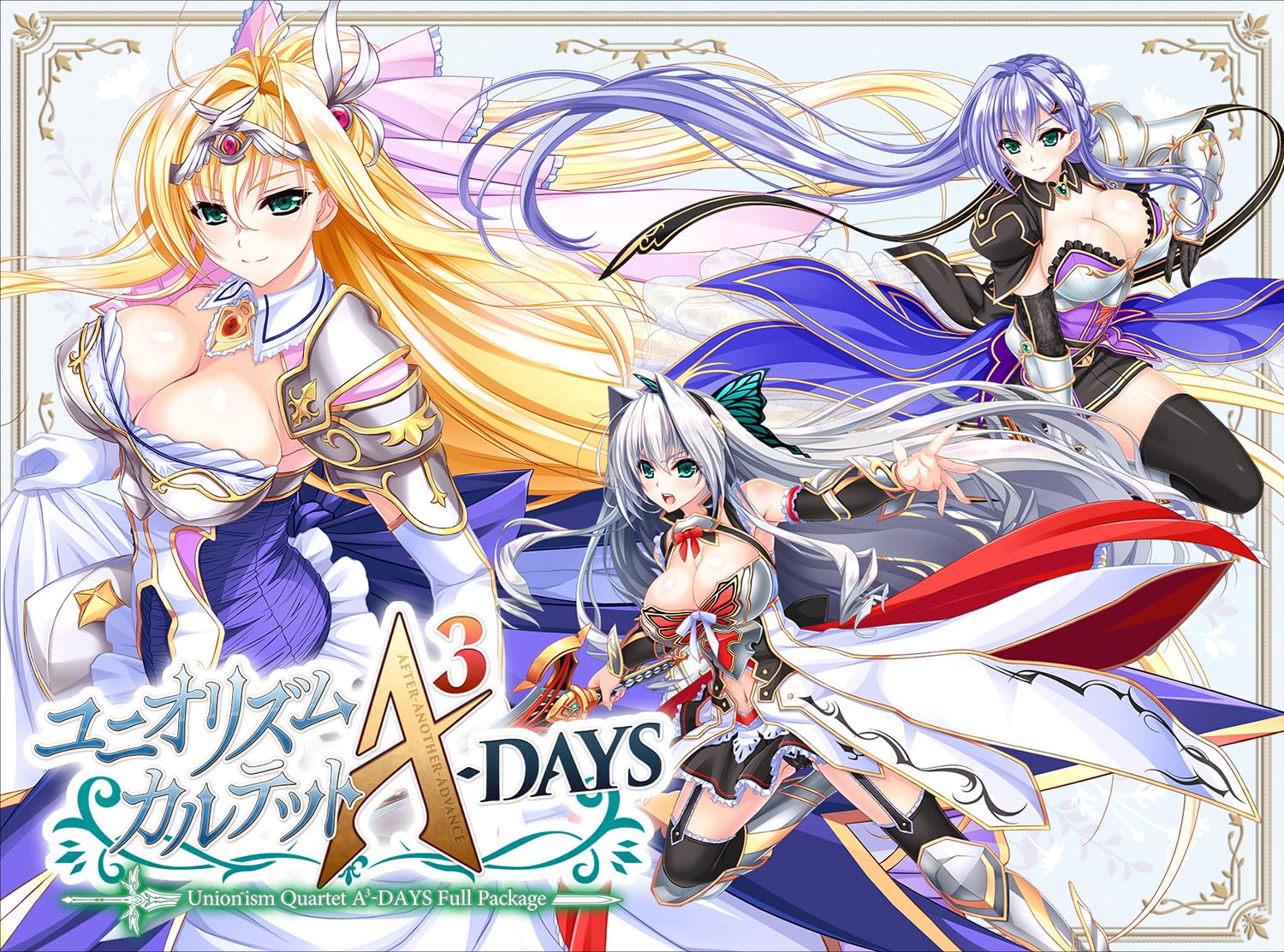 Amazon.co.jp: ユニオリズム・カルテット A3-DAYS FULL-PACKAGE