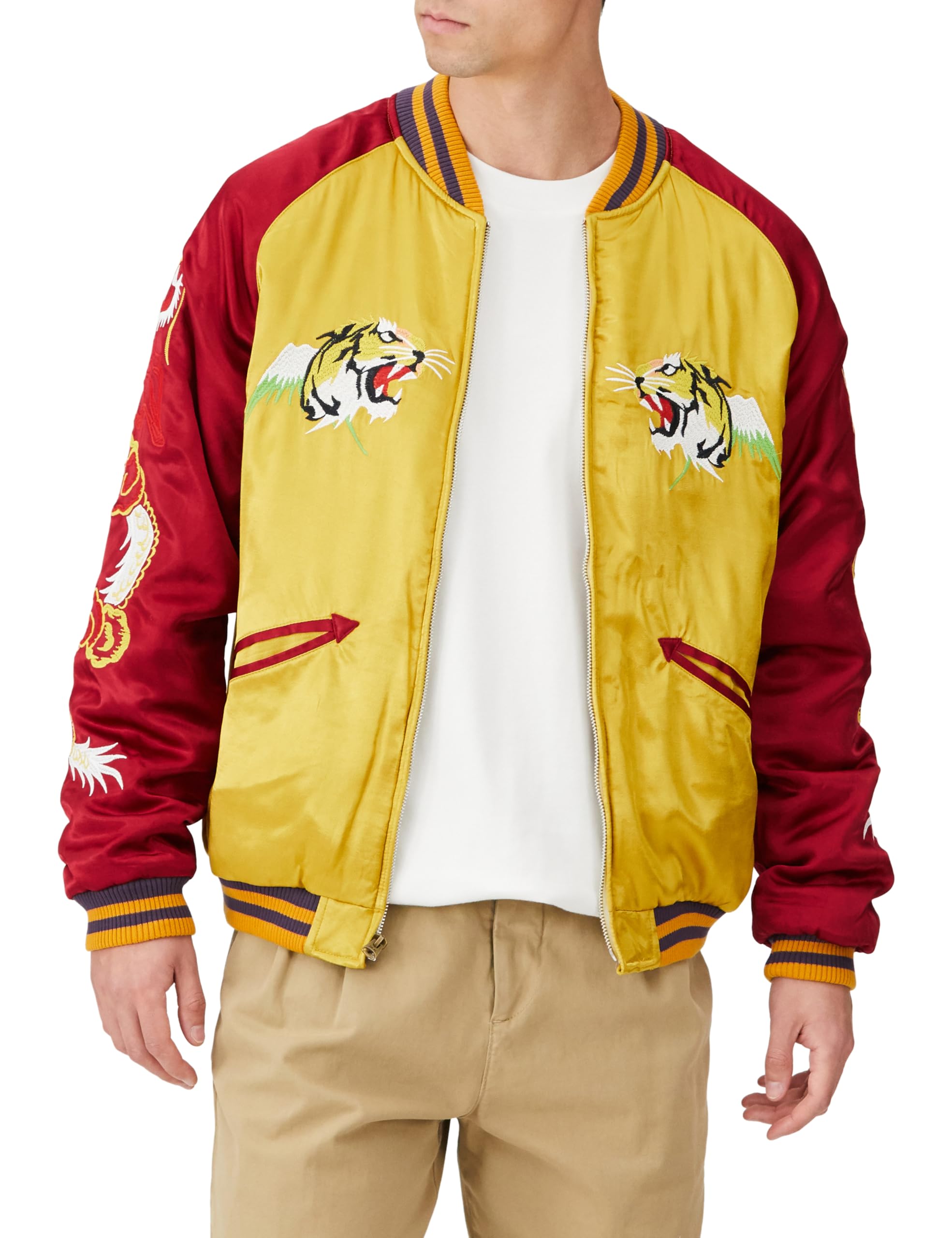 ヒューストン RAYON SOUVENIR JACKET Amazon | [ヒューストン] ジャケット RAYON SOUVENIR JACKET