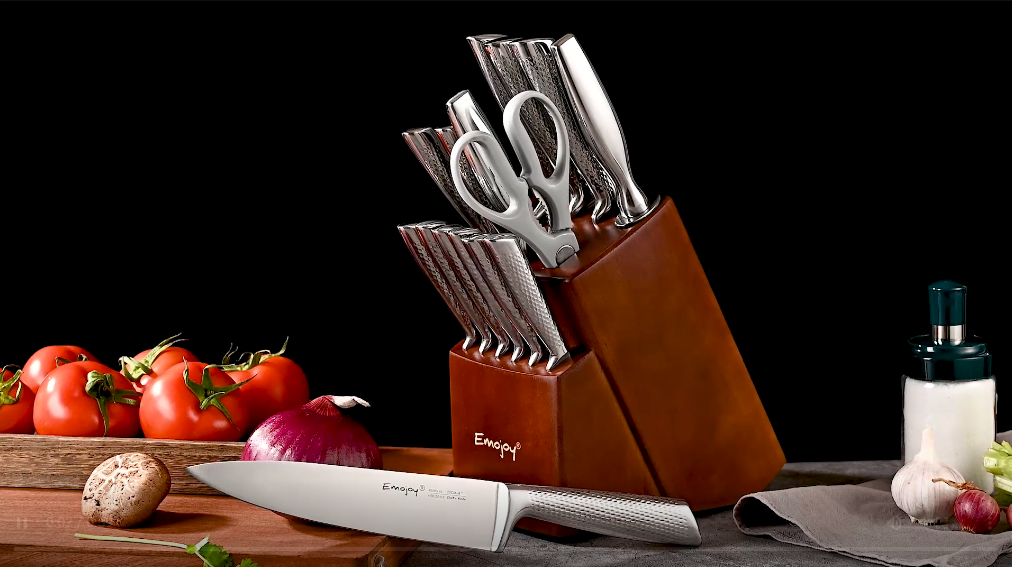 Amazon.com: Knife Set, Emojoy 16-Piece Kitchen Knife Set with