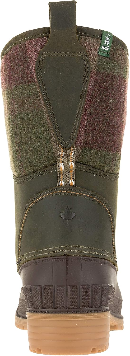 Kamik Sienna 2 Insulated Snow Boots for Women - Seam-Sealed Waterproof Winter Boots for Women - Deep-Tread Waterproof Snow Footwear - EVA Footbed Cushioning - Synthetic Rubber Outsole