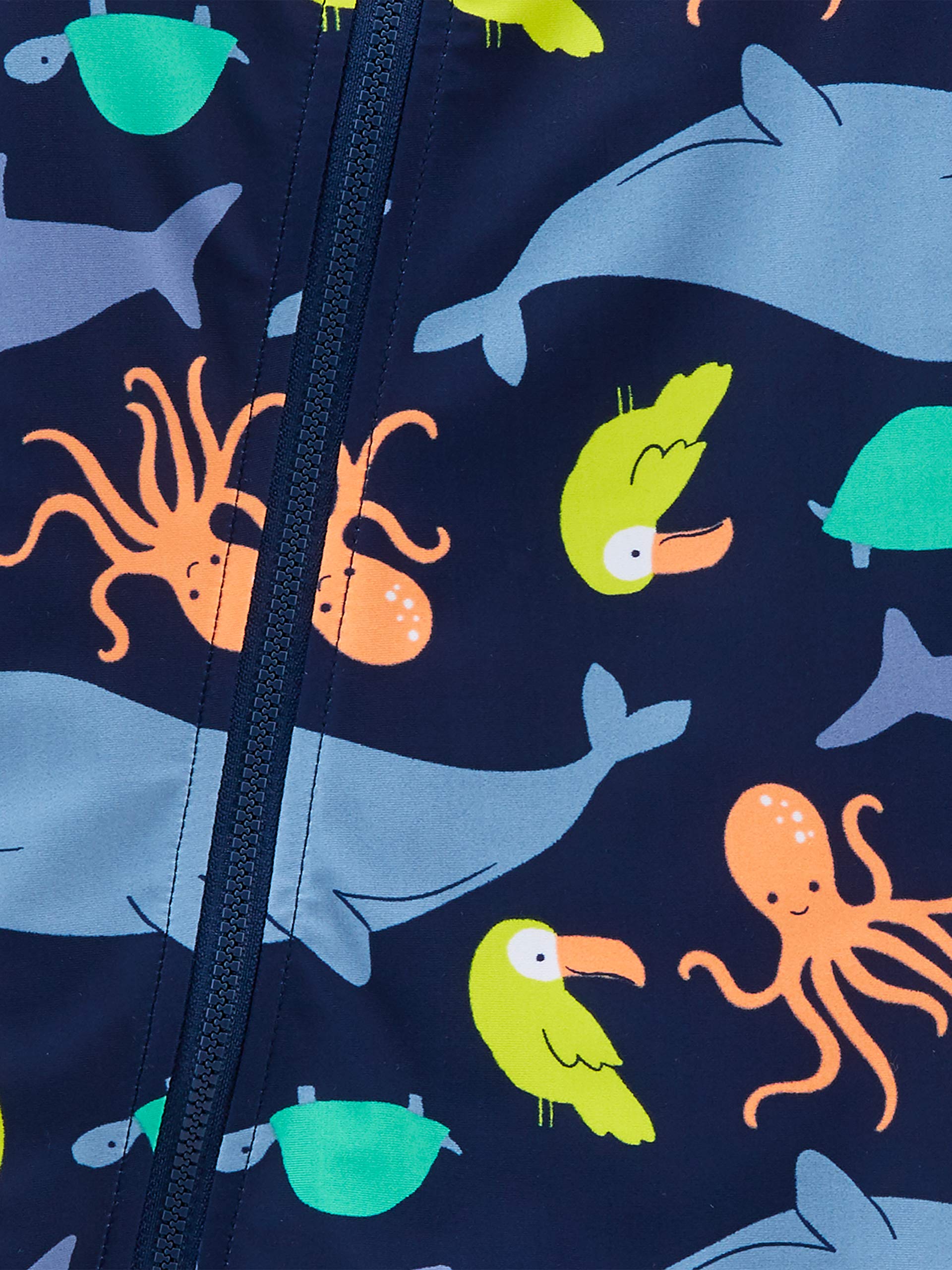 Simple Joys by Carter's Assorted Rashguard-Set Traje de baño de una Sola Pieza Bebé-Niños (Pack de 2)