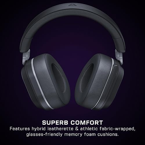 Miniatura 7 de Turtle Beach Stealth 700 Gen 3 Wireless Multiplatform Amplified Gaming Headset for PS5, PS4, PC, Mobile 60mm Drivers, AI Noise-Cancelling Mic,