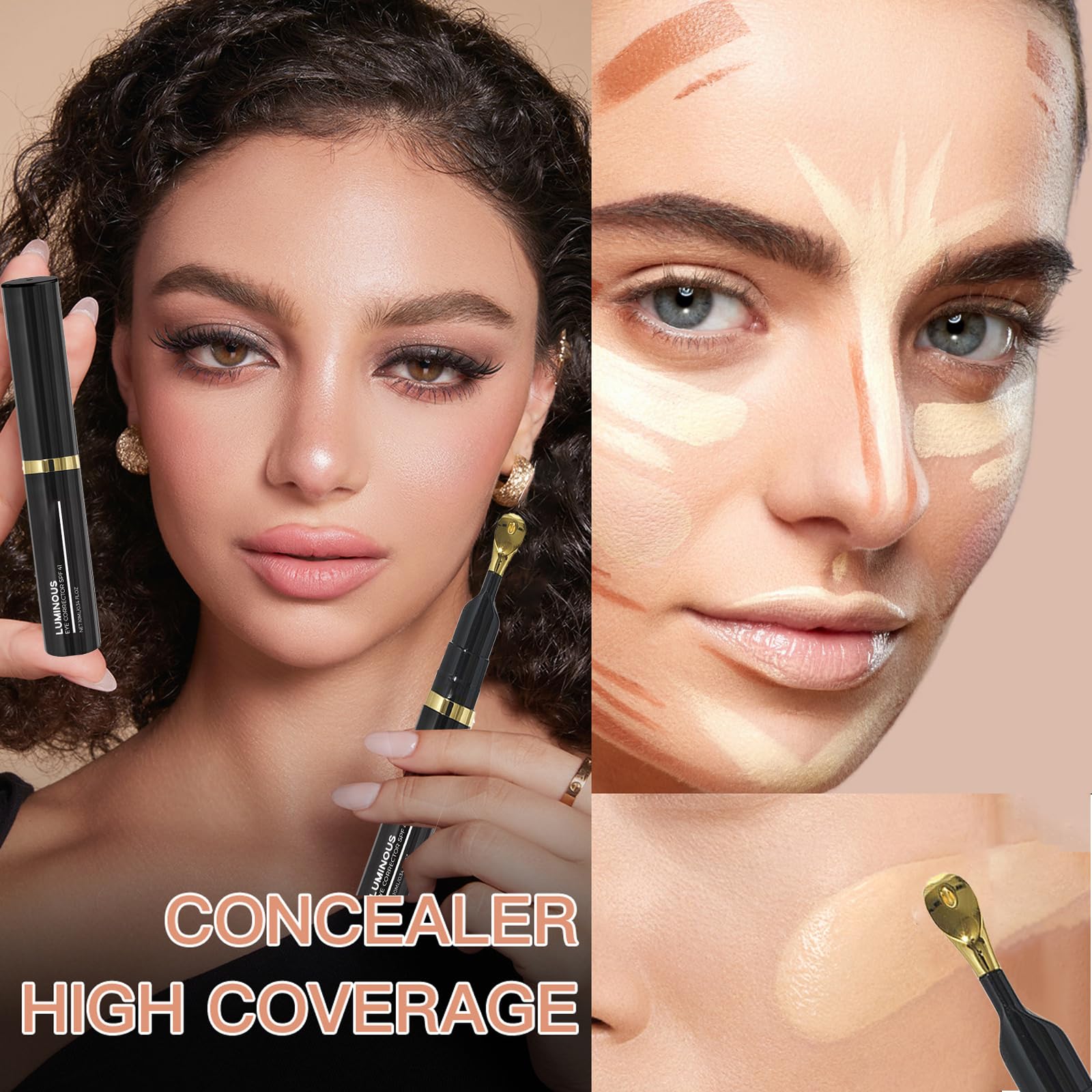 2025 Natural Shade Luminous Eye Corrector SPF 41 - Image 4