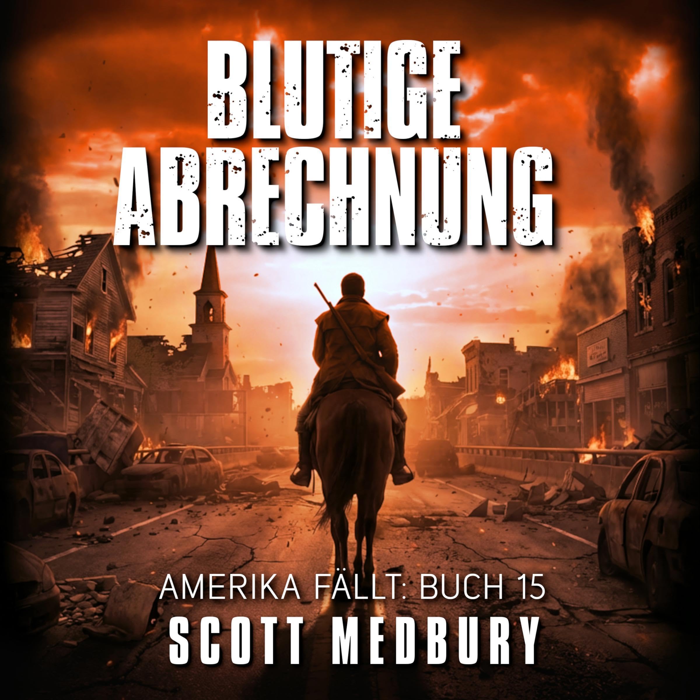 Cover art for Blutige Abrechnung