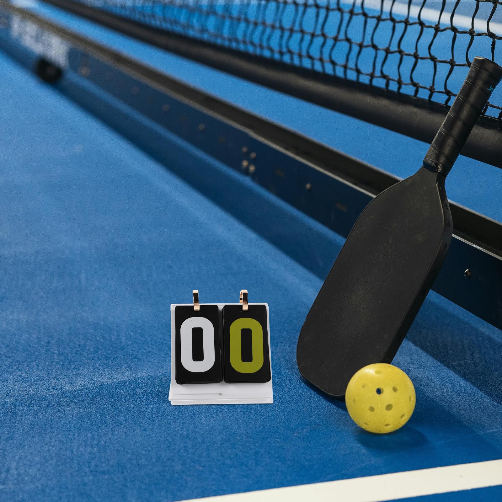 Minifinker Tableau de bord Tabletop Scoreboard à 4 chiffres Portable