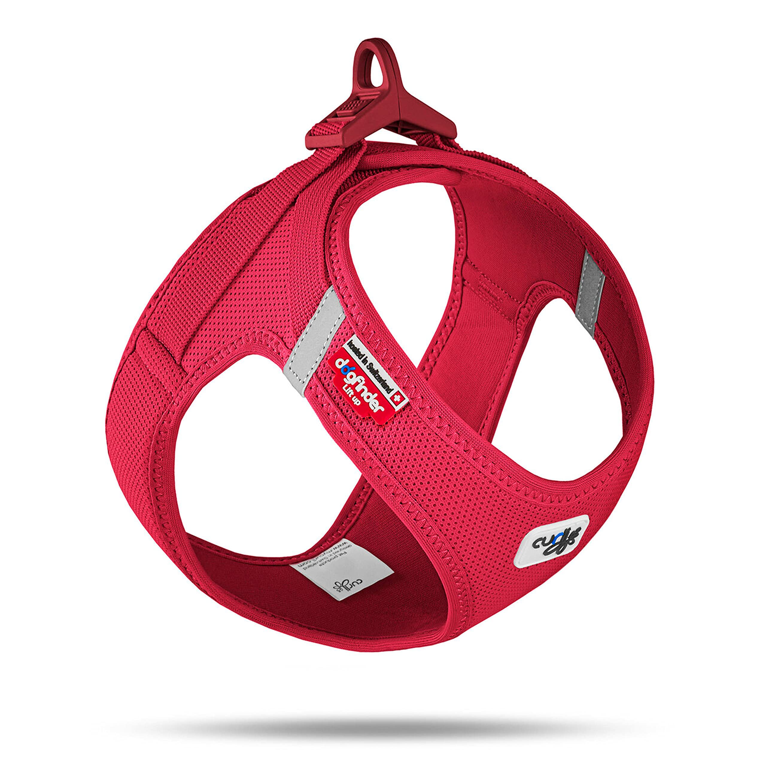 Vest Harness curli Clasp Air-Mesh Blue S — view 13