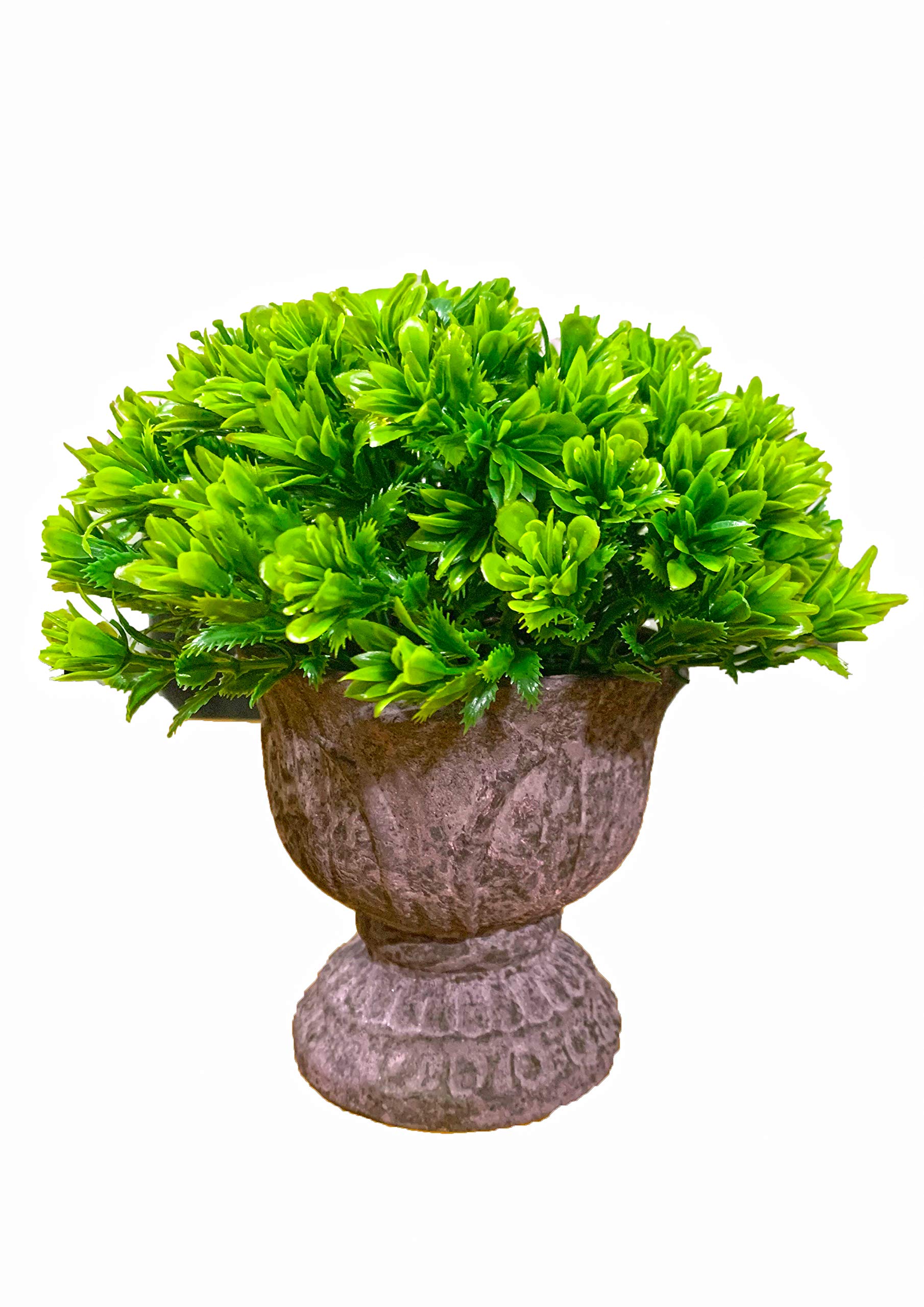 Orchard Artificial Flower Pot (Color Green)